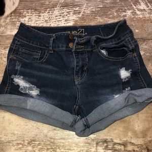 Rue21 Jean shorts
